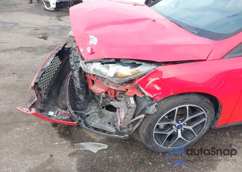 2017 Ford Focus Sel from USA, damaged, VIN 1FADP3H26HL247205
